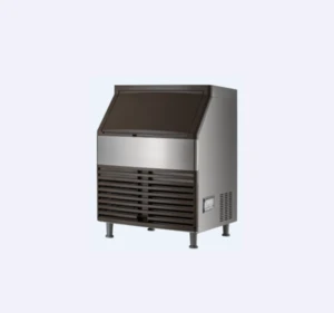Best price automatic cube ice making machine 128 kg with high quality for hotel