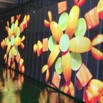 Best Price High Definition P10.66 Transparent Led Display From Lights