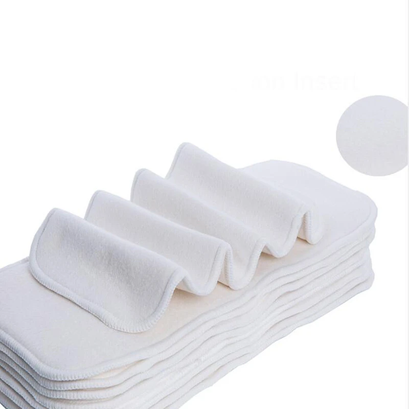 Best Quality and Highly Absorbent Bamboo Cotton Baby Diapers/Nappies Insert