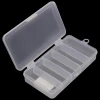 Best Quality Environmental PP Frosted Box Fishing Lure Tackle Boxes Plastic