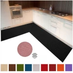 Best Quality Kitchen Floor Mats-Water Absorbent Anti-slip Natural Latex-Packaging Customizable-Various Sizes & Colors- ODM