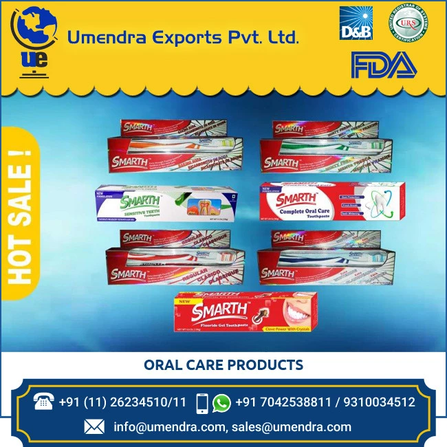 Best Quality Private Label Oral Care Products Toothpaste at Attractive Price