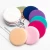 Import Best Seller Multi-colored Foundation Blending Microfiber Makeup Sponge from China