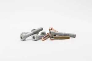 Best selling durable using customized socket bolt flat head