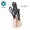 Best-selling Knife set-6pcs with wooden block