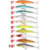 Best Selling Minnow Fishing Lure Wholesale Colorful Hard ABS Bait Artificial Fishing Lure Suppliers