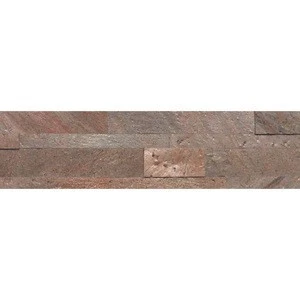 Best Selling Natural Copper Slate Stone Peel And Stick  Wall Panel