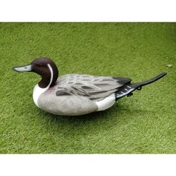 Best Selling  PE  Plastic  Hunting Duck  bird decoy  for garden  decoration