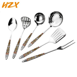 Best selling products 2020 kitchenware stainless steel ladle kitchen accessories utensils