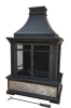 best selling products Cast Iron Material smokeless wood burning fireplace