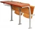 Import Best Selling Two Seater School Desk and Chair from Republic of Türkiye