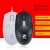 Import Best selling Wired Optical Mouse 3 Button PC Mouse with Scroll Wheel and Internal LED Light from China