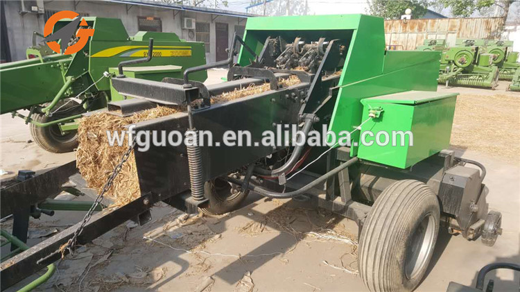 Buy Best Small Square Hay Baler Mini Tractor Mounted Square Hay Baler