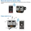 Best Universal Aux Portable Dual Usb Mp3 Fm Transmitter Handsfree Bluetooth Car Kit