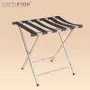 bestselling modern folding luggage rack for hotel ,restaurant and pub