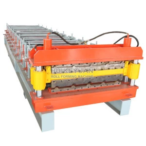 Better Roll forming machine/one machine produce two profiles