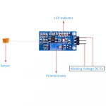 BF350-3AA/1.5AA Pressure Sensor Module Y-3 350ohm Resistance Strain Gauge Strainmeter Weighing Sensor