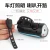 Import Bicycle light USB charging horn front light set Multifunctional night riding waterproof and bright mountain bmx bike accessories from China