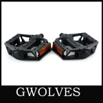 Bicycle Pedals Mountain Bike Pedals Aluminum Alloy Bearing Bicycle Pedal