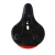 Import Bicycle saddle with taillights shock absorber seat suitable for bicycle mountain bike comfortable bicycle seat from China