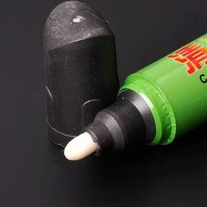 Big capacity Leather Craft Silver Line Painting cleaning Mercury Refill Silver Refill Cleaning Pen