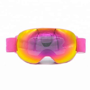 Big Lens Custom Anti Fog Ski Goggles Snow Glasses Snowboard Sports Eyewear