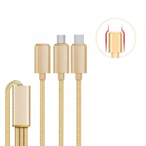 Big Promotion Usb Multi-Function Charging C-Type Fast Charging Cable For Apple, Android And Other Cables