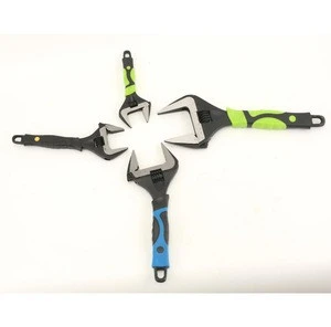 big size open spanner multifunction pliers with spanner wrench adjustable wrench