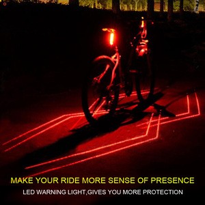 Bike Tail Light, Ultra Bright Bike Light wirh Red High Intensity, LED Rear Bicycle Light USB Rechargeable, Waterproof IP65