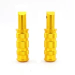 Billet Aluminum Motorcycle Foot Pegs Set for Honda