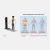Import Bio impedance system Body composition body fat analyzer machine with 3D bodyscan from China