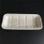 Import Biodegradable bagasse sushi tray fast food tableware for take out from China