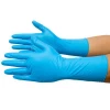 Biodegradable Disposable Blue Surgical Nitrile Safety Gloves