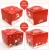 Import Biodegradable packing paper packaging box cake box package from China