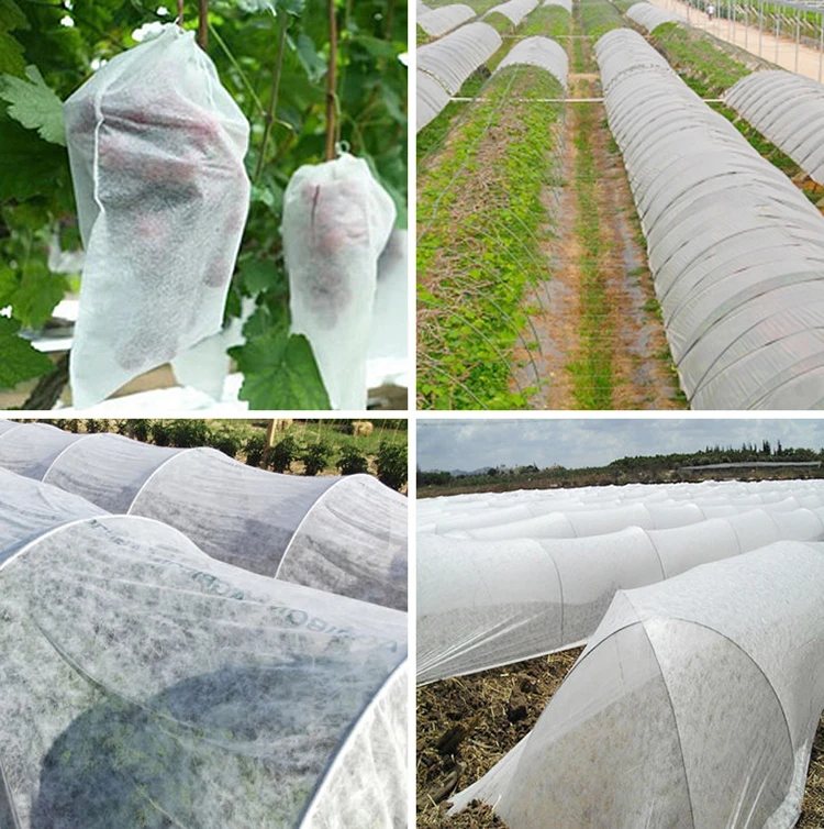 Biodegradable plants cover agricultural pp spunbond non-woven fabric