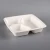 Import 100% biodegradable sugarcane bagasse takeaway food container disposable tableware from China