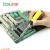 Import BK-936D+ LCD Digital Soldering Station with hot air soldering station welding kit soldering rework station from China