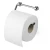 Import Black Coated Free Standing Modern classic fancy handmade Bathroom & Kitchen Toilet Paper Holder Napkin Dispenser from China