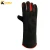 Import Black Color Hand Safety Welding Gloves Supplier Best Price Heat Resistant Leather Welding Gloves for Welder from Pakistan