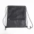 Import Black Color Promotional Polyester Drawstring bag School Backpack with a string from China
