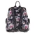 Import Black Flower Print Kids Custom School Bag, Backpack, Oem/Odm Are Available from China