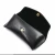 Import Black PU Leather Customise Sunglasses Case Vintage Frame Case Pressure Proof Glasses Case High Quality RTS Eye Glass Package from China