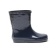Black Waterproof Shoe Rain Boots Travel Rain Gear For  Men Kids In Multi Colors