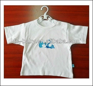 Blank baby t-shirts