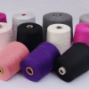 Blended  viscose ptt  nylon cashmere Top Dyed Yarn Ring Spun factory wholesale