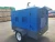 Import Blue Two - Wheel Rock Drill Special Engineering Air Compressor from China