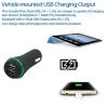 Bluetooth Handsfree Car Kit with NFC, Bluetooth Car Kit Hands free Music Audio Receiver