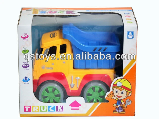 B/O Car/Toy Battery Operated Truck With Music And Light