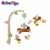 Import BobearToys squeaker plush animal wind chimes baby mobile toys baby bed rotate stroller bell cute crib hanging from China