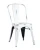 Import BOHAO Vintage White Color, Restaurant Chair from China